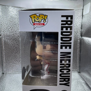 Funko Pop! Vinyl: Freddie Mercury (Diamond Collection) - Special Editon (Exclusive) #97 FRENLY BRICKS - Open 7 Days