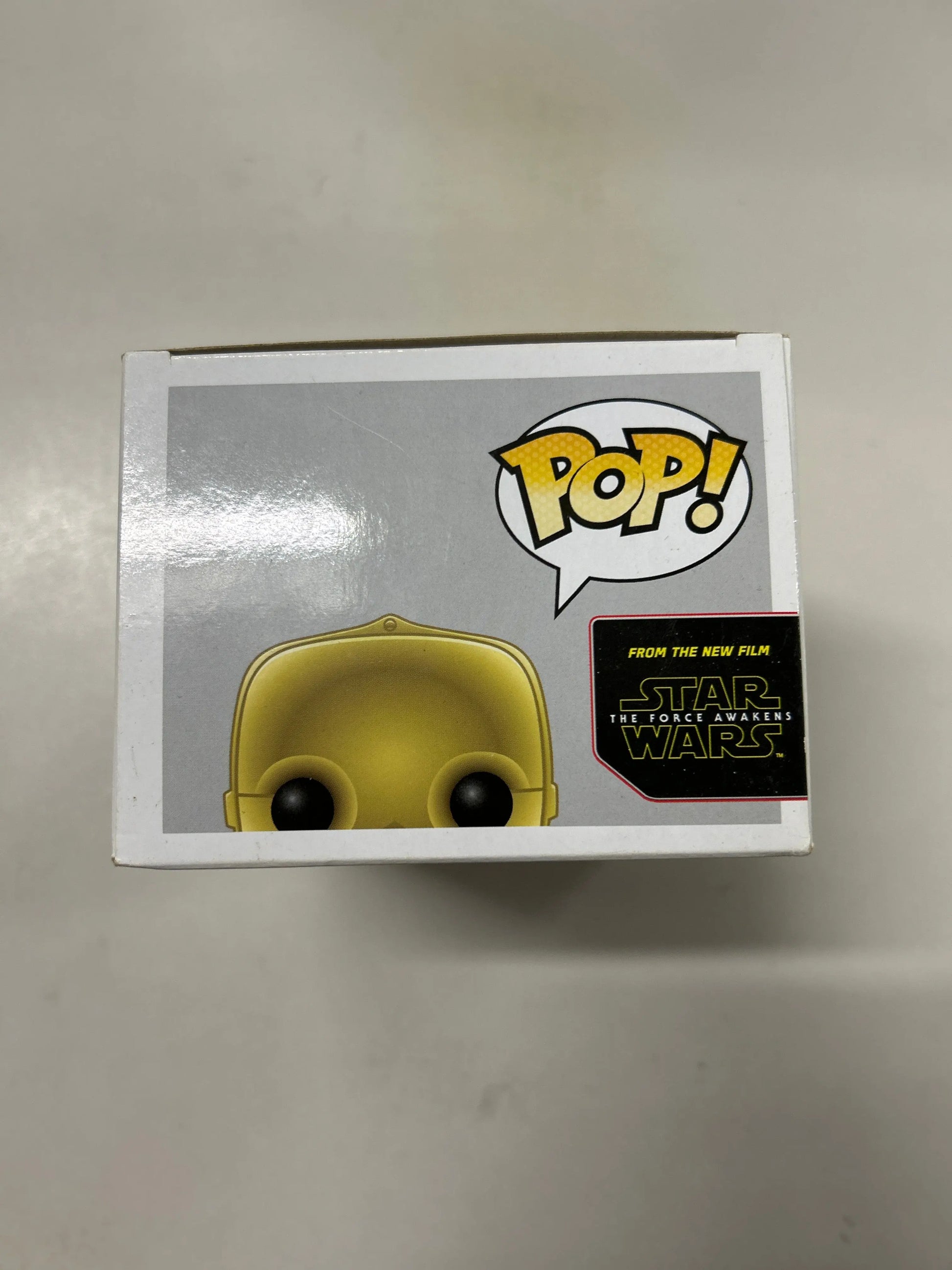 Pp Vinyl Star Wars #64 C-3PO FRENLY BRICKS - Open 7 Days