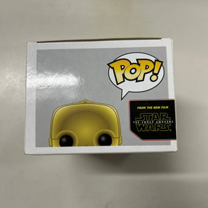 Pp Vinyl Star Wars #64 C-3PO FRENLY BRICKS - Open 7 Days