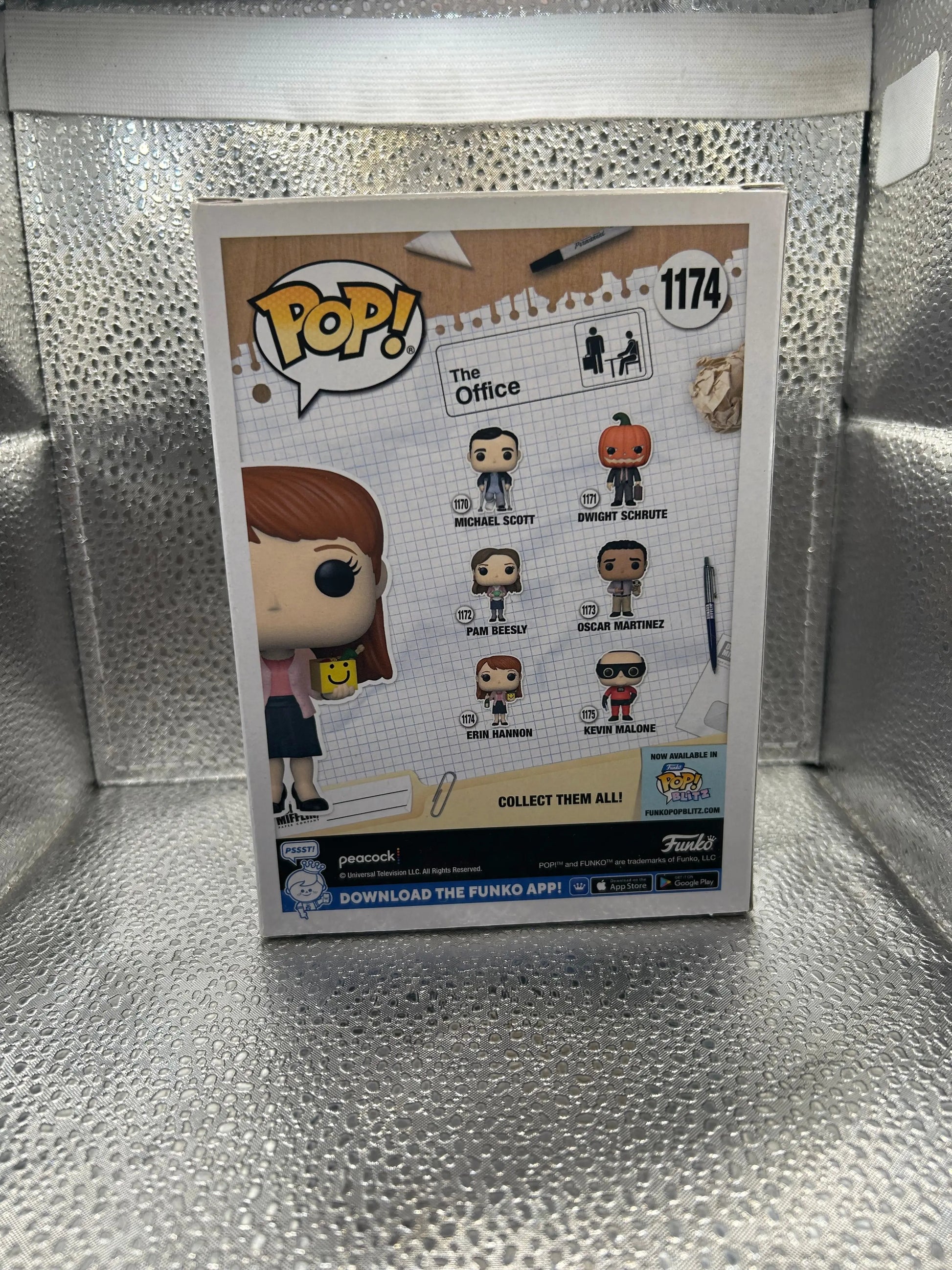 Funko Pop Vinyl The Office #1174 Erin Hannon FRENLY BRICKS - Open 7 Days