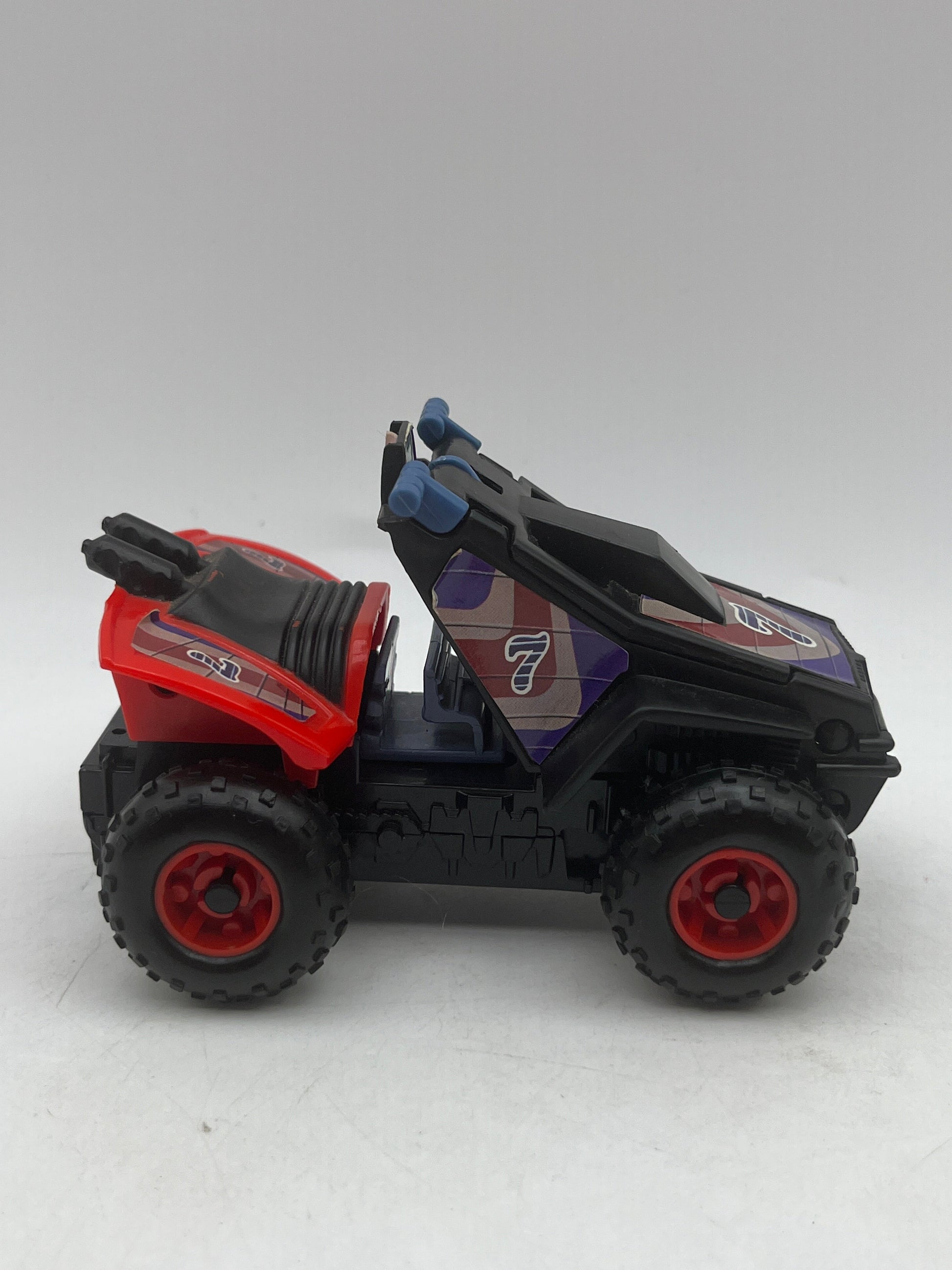 1987 Kenner M.A.S.K Mask Iguana ATV FRENLY BRICKS - Open 7 Days