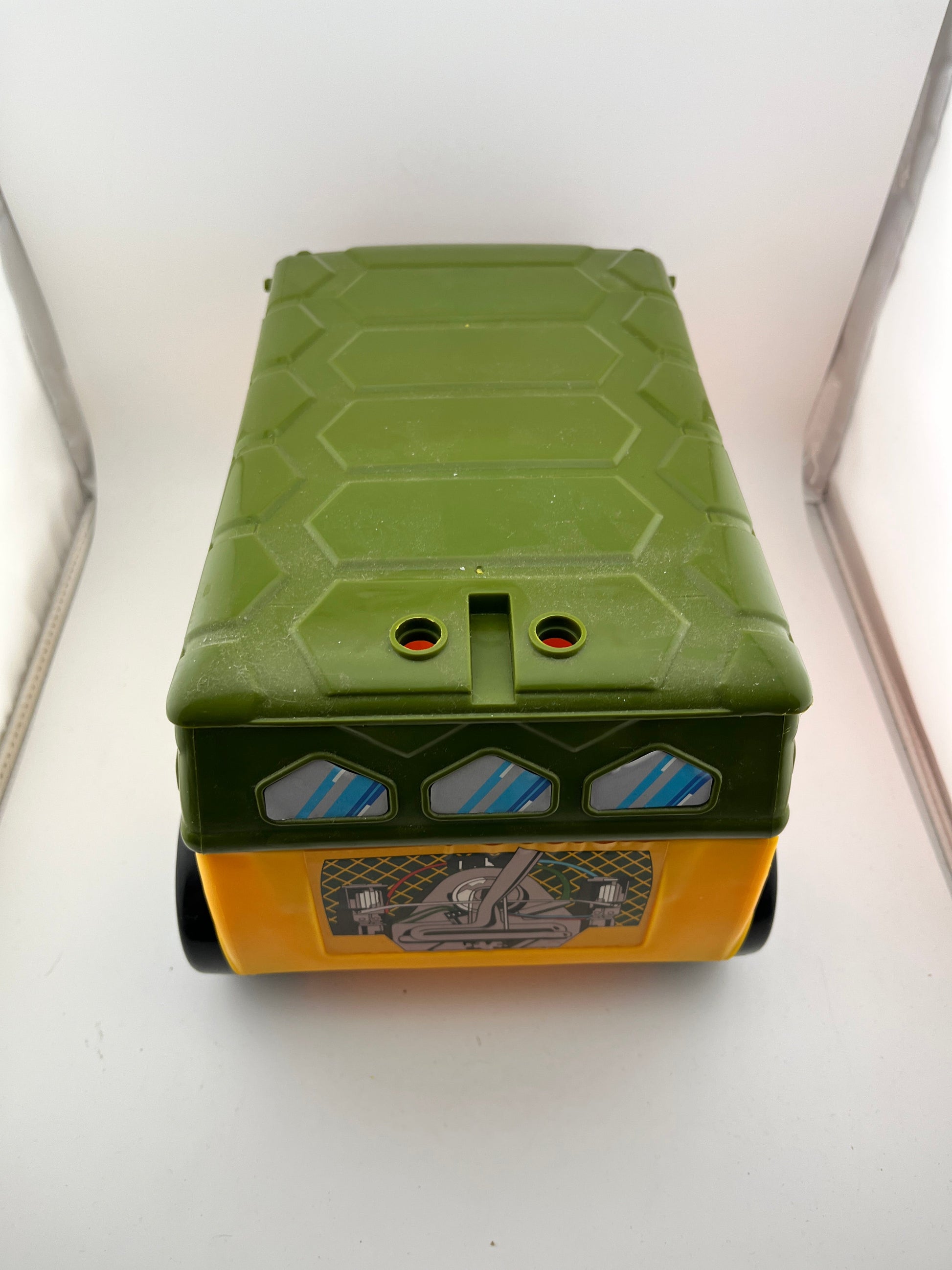 Party Wagon Van Teenage Mutant Ninja Turtles 1989 Playmates - 80% Complete FRENLY BRICKS - Open 7 Days