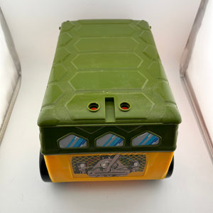 Party Wagon Van Teenage Mutant Ninja Turtles 1989 Playmates - 80% Complete FRENLY BRICKS - Open 7 Days