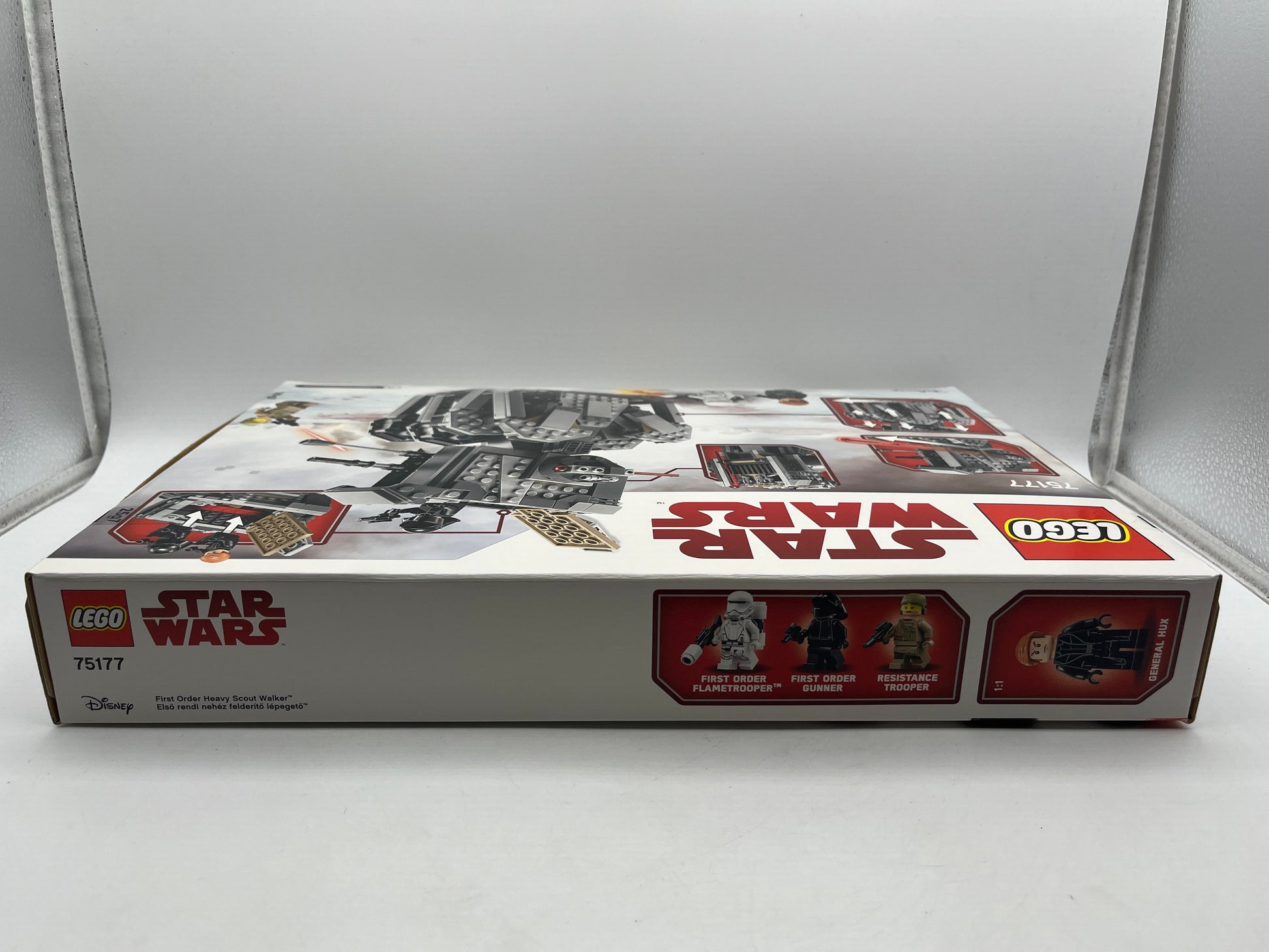 LEGO Star Wars First Order Heavy Scout Walker 2017 (75177) Brand New Sealed NIB FRENLY BRICKS - Open 7 Days