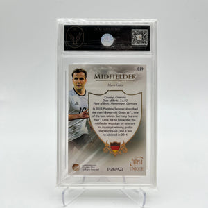 Graded Soccer Cards Lot x4 - Aguero, Gotze, Martinelli FRENLY BRICKS - Open 7 Days