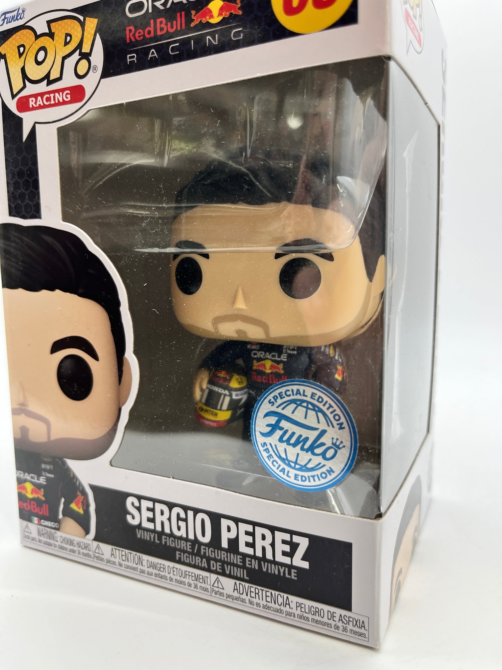 Funko POP! Racing Oracle Redbull Racing Sergio Perez #05 - Special Edition FRENLY BRICKS - Open 7 Days