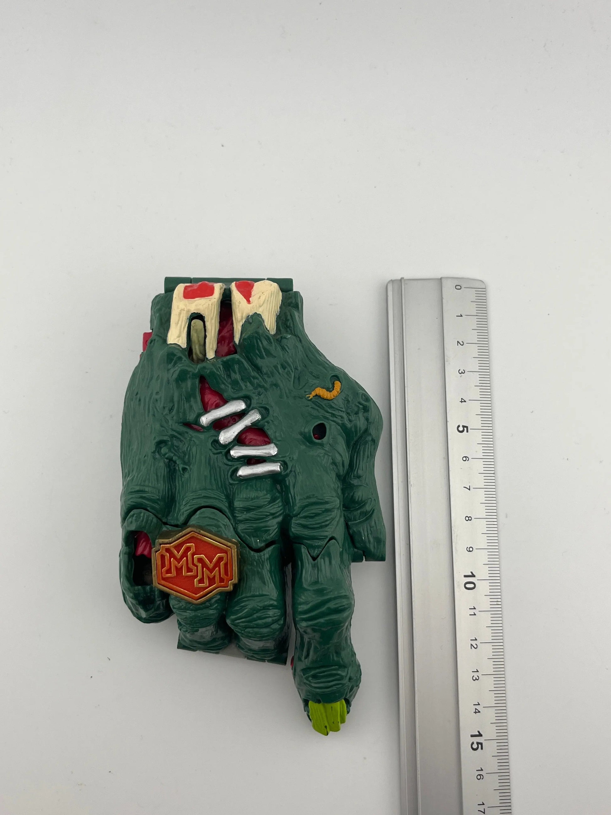 Mighty Max Graveyard Grip Crushes The Hand Playset Doom Zones Bluebird #2 FRENLY BRICKS - Open 7 Days