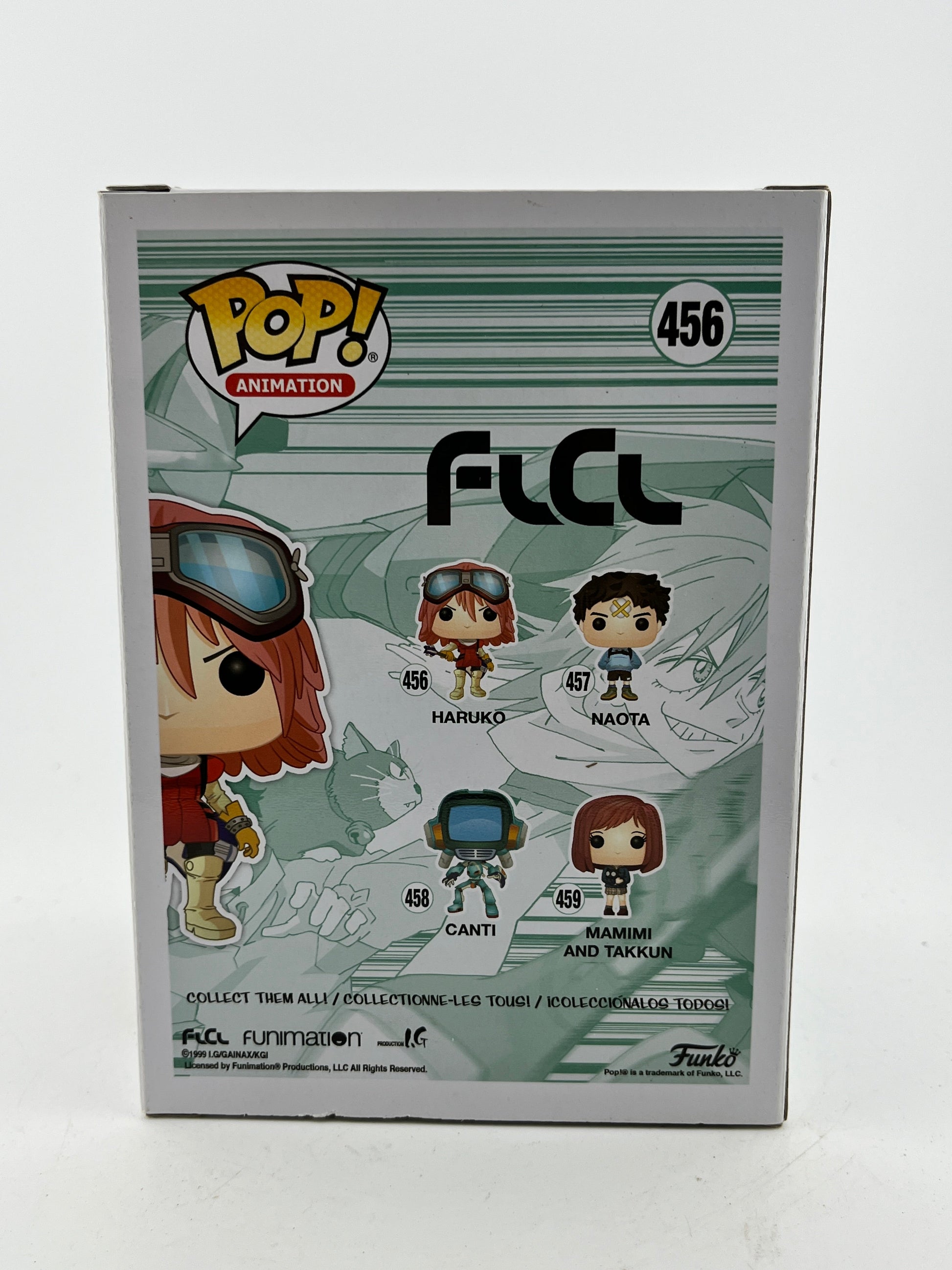 Funko POP! Animation FLCL - Haruko #456 - Vinyl Collectable FRENLY BRICKS - Open 7 Days