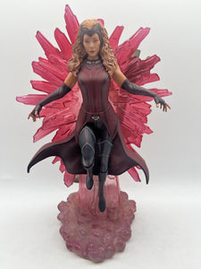 MARVEL GALLERY SCARLET WITCH 10" PVC DIORAMA TOY FIGURE STATUE WANDAVISION