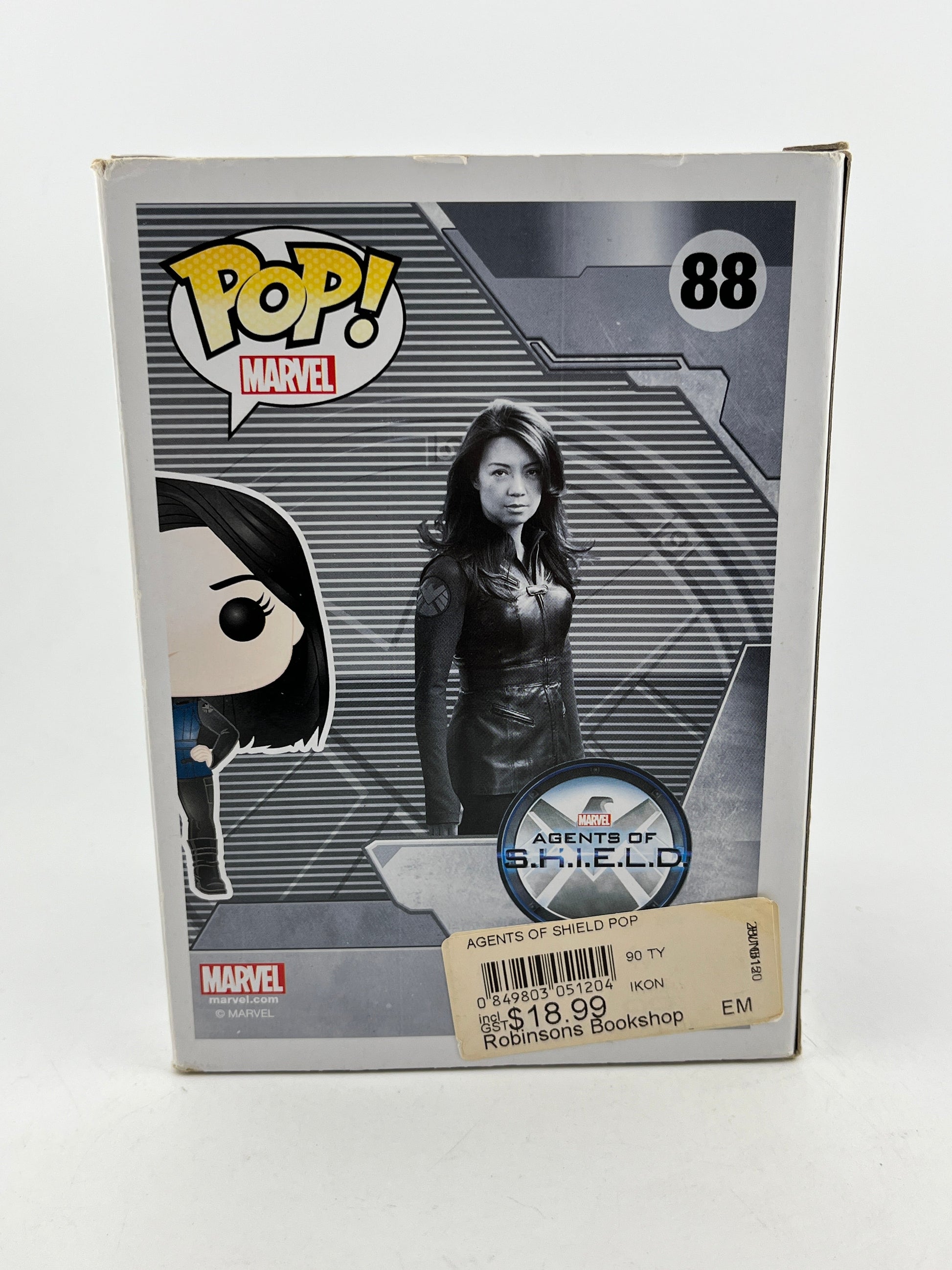 Funko POP! Marvel Agents Of Shield - Agent May #88 - Vinyl Collectable FRENLY BRICKS - Open 7 Days