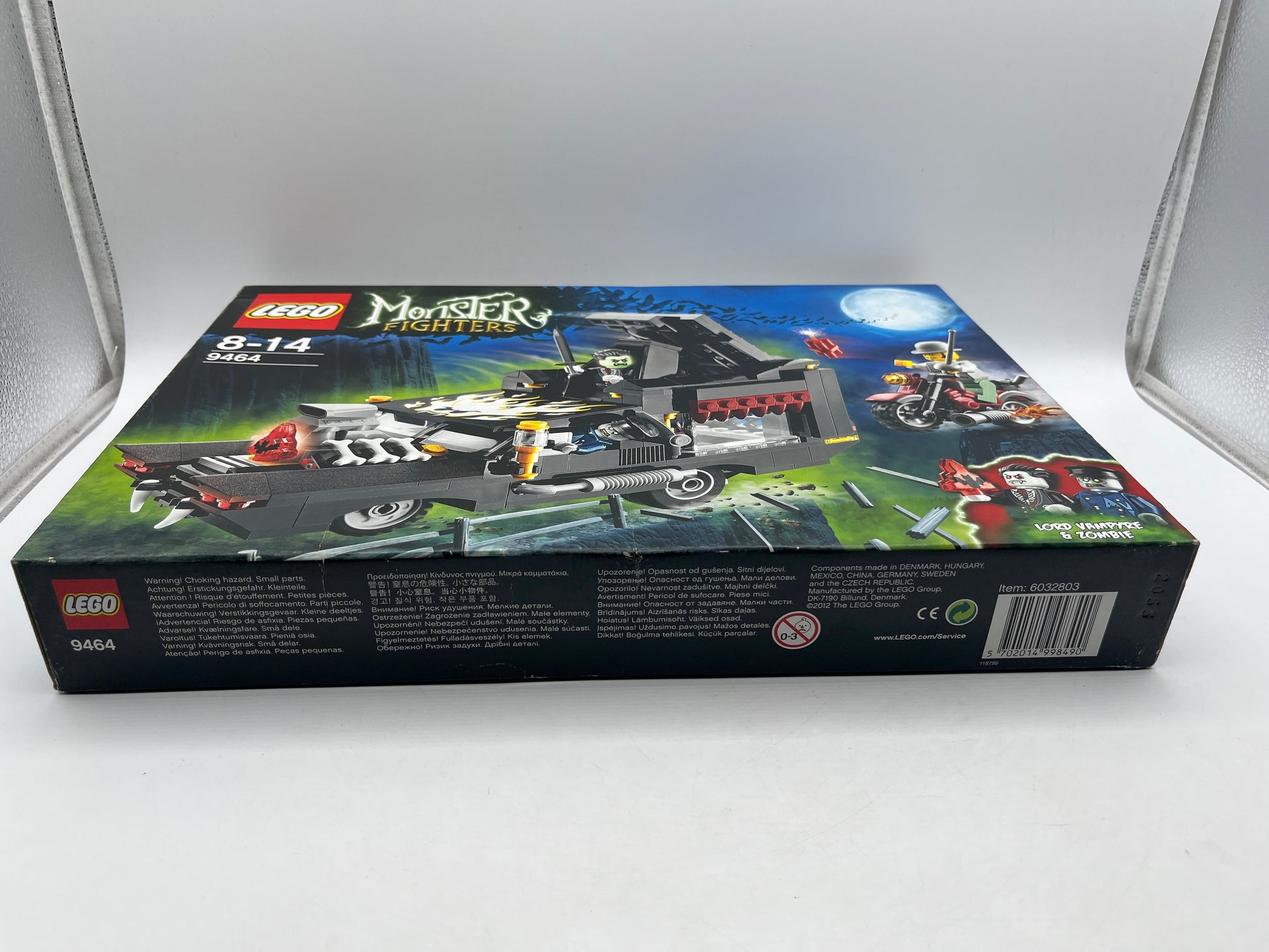 LEGO Monster Fighters: The Vampyre Hearse (9464) FRENLY BRICKS - Open 7 Days
