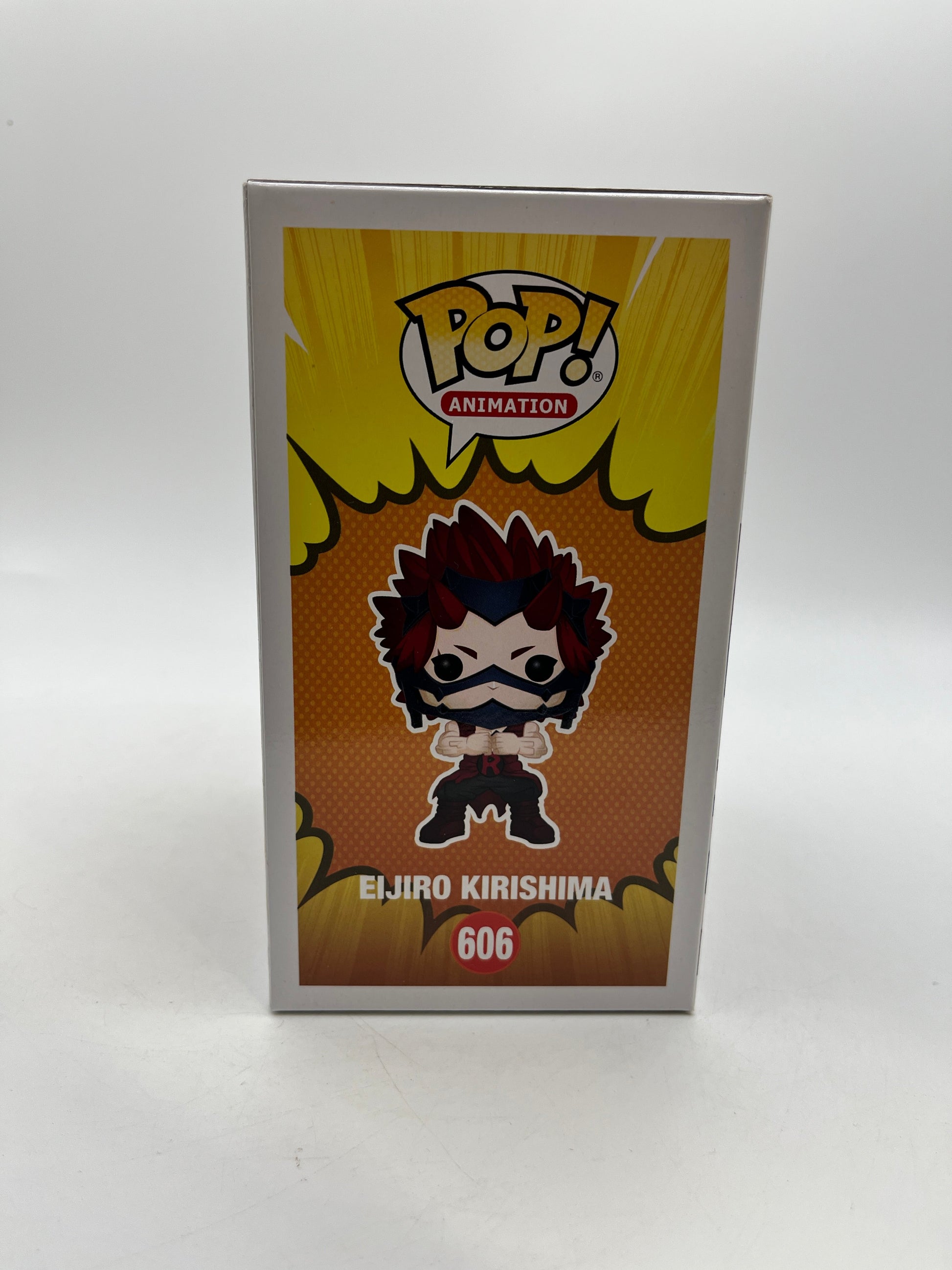 Funko POP! Animation My Hero Academia - Eijiro Kirishima #606 - Vinyl Collectable FRENLY BRICKS - Open 7 Days