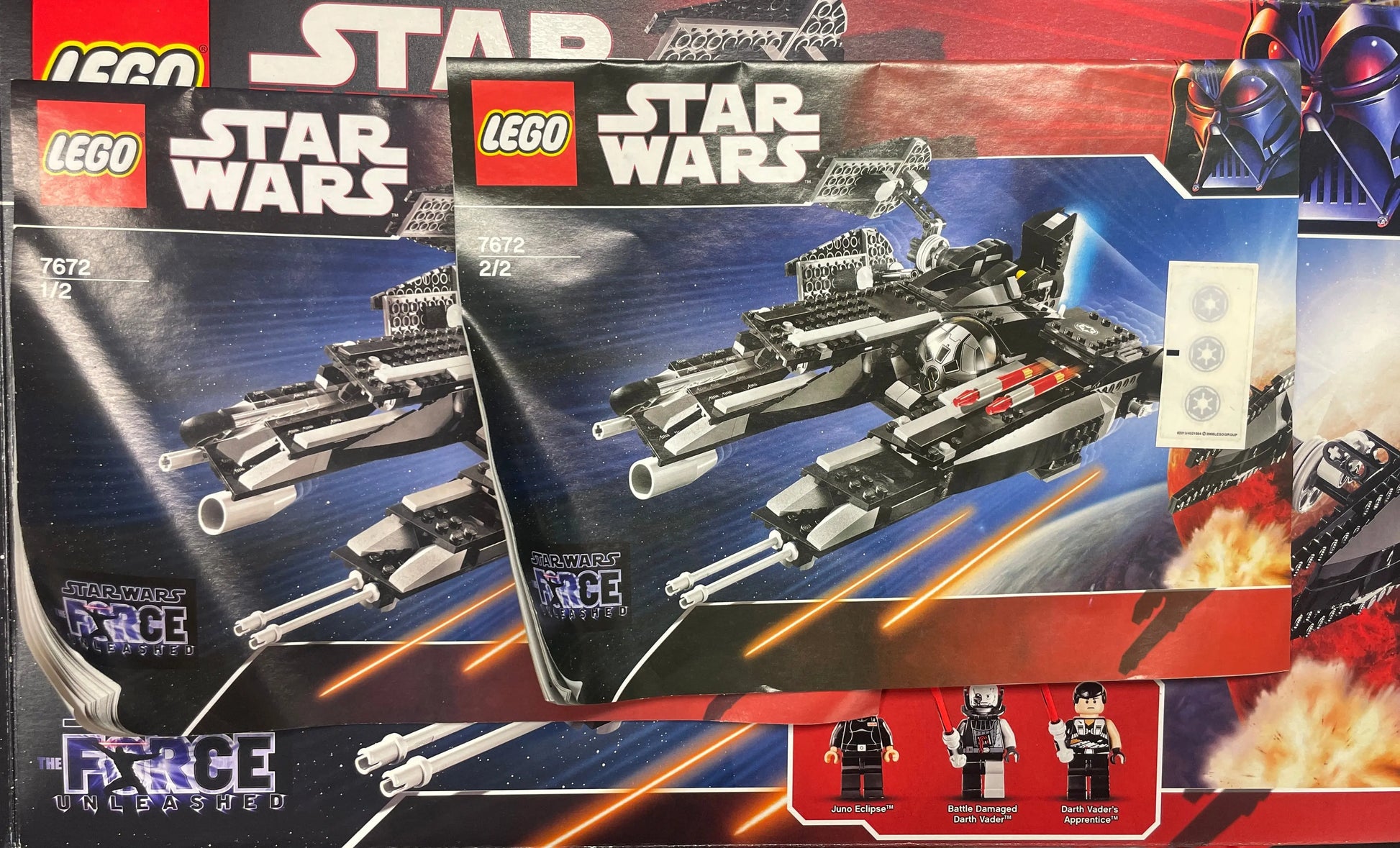 LEGO Star Wars Force Unleashed - 7672 Rogue Shadow - Read Description FRENLY BRICKS - Open 7 Days