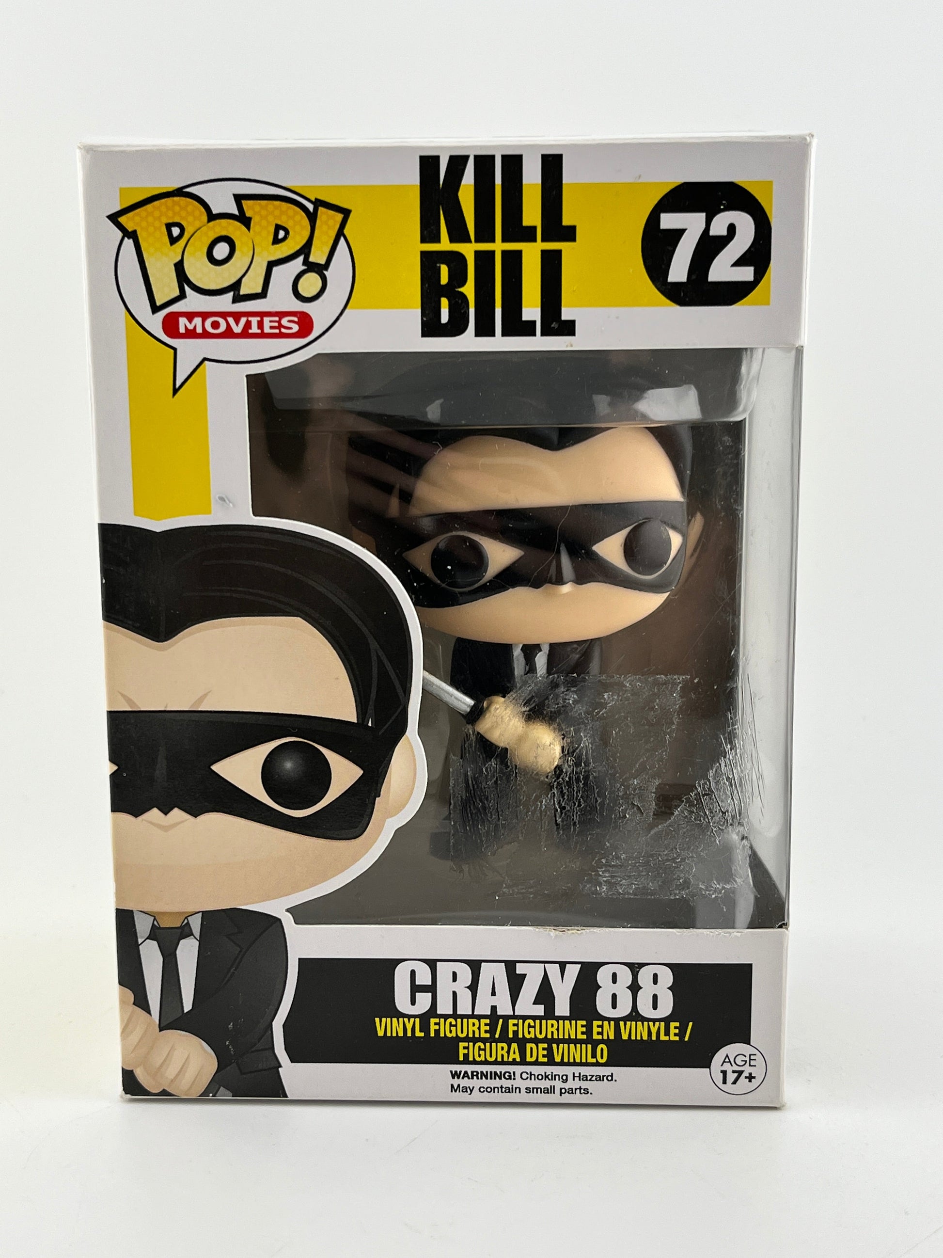 Funko POP! Movies Kill Bill - Crazy 88 #72 - Vinyl Collectable FRENLY BRICKS - Open 7 Days