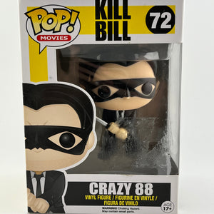 Funko POP! Movies Kill Bill - Crazy 88 #72 - Vinyl Collectable FRENLY BRICKS - Open 7 Days