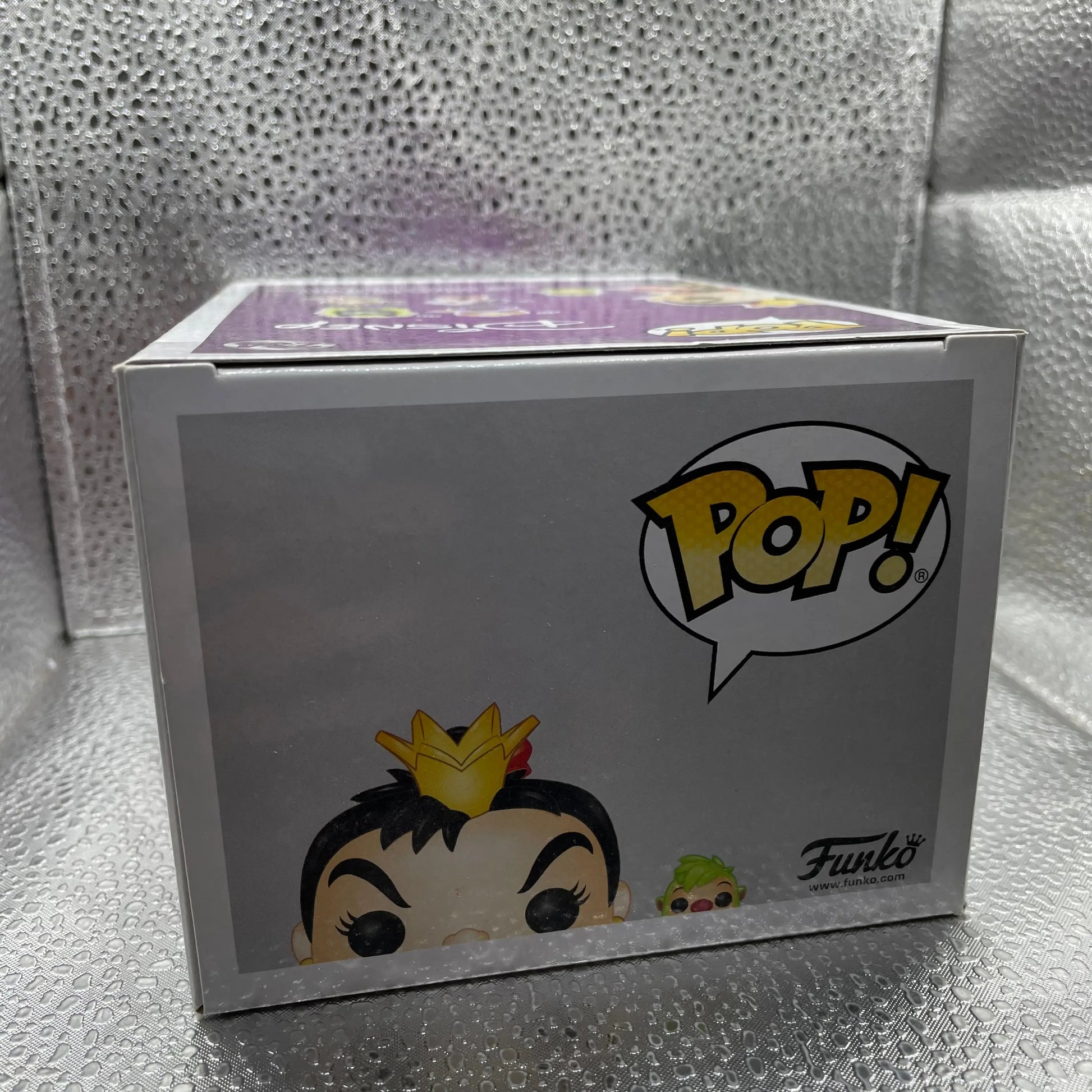 Funko Pop! Disney: Villains of Disney - Queen of Hearts #234 Vinyl Figure FRENLY BRICKS - Open 7 Days