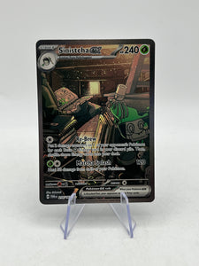 Pokémon TCG Sinistcha EX 210/167 Twilight Masquerade Special Illustration