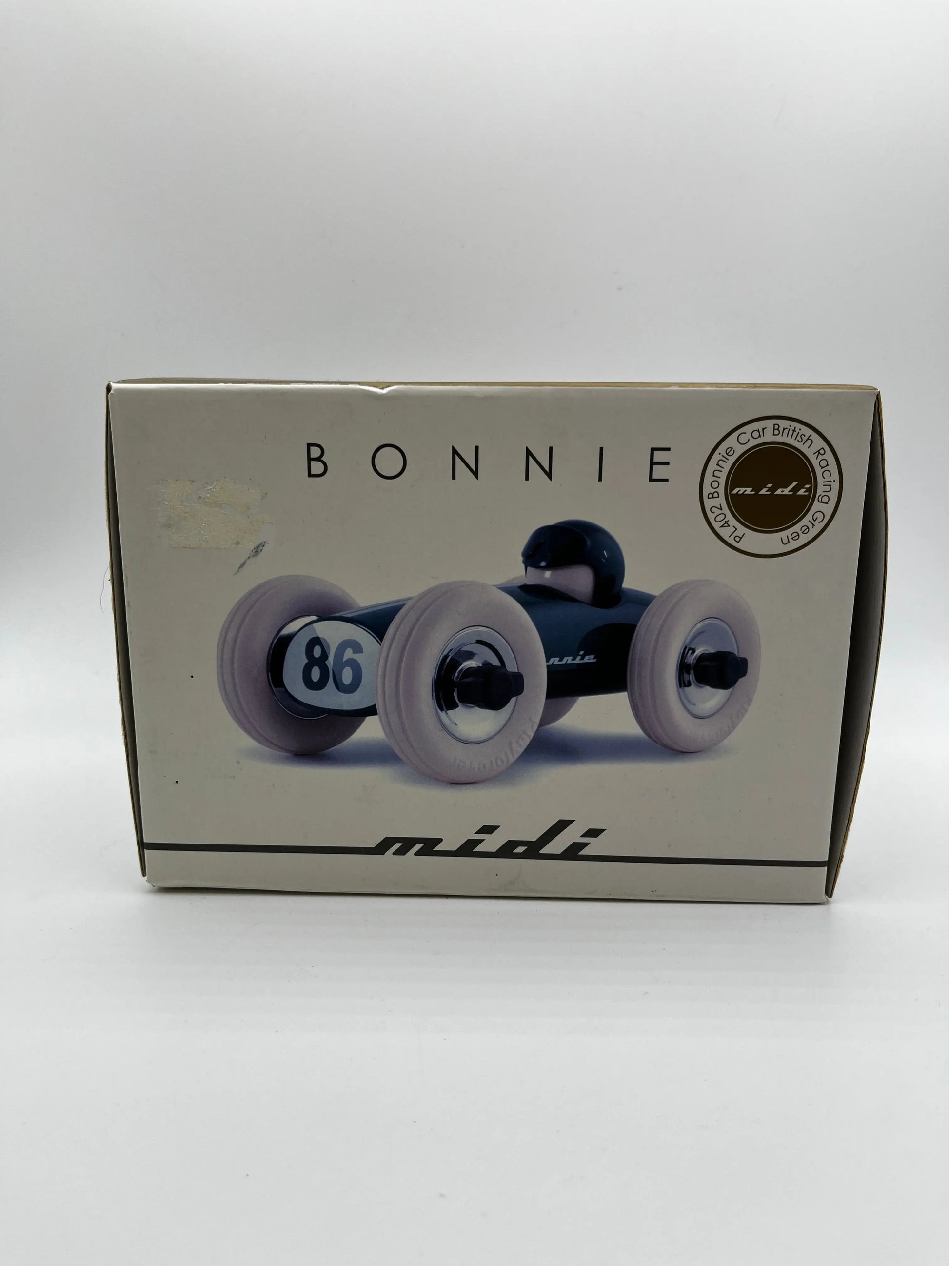 Midi Play Forever Bonnie Car British Racing FRENLY BRICKS - Open 7 Days