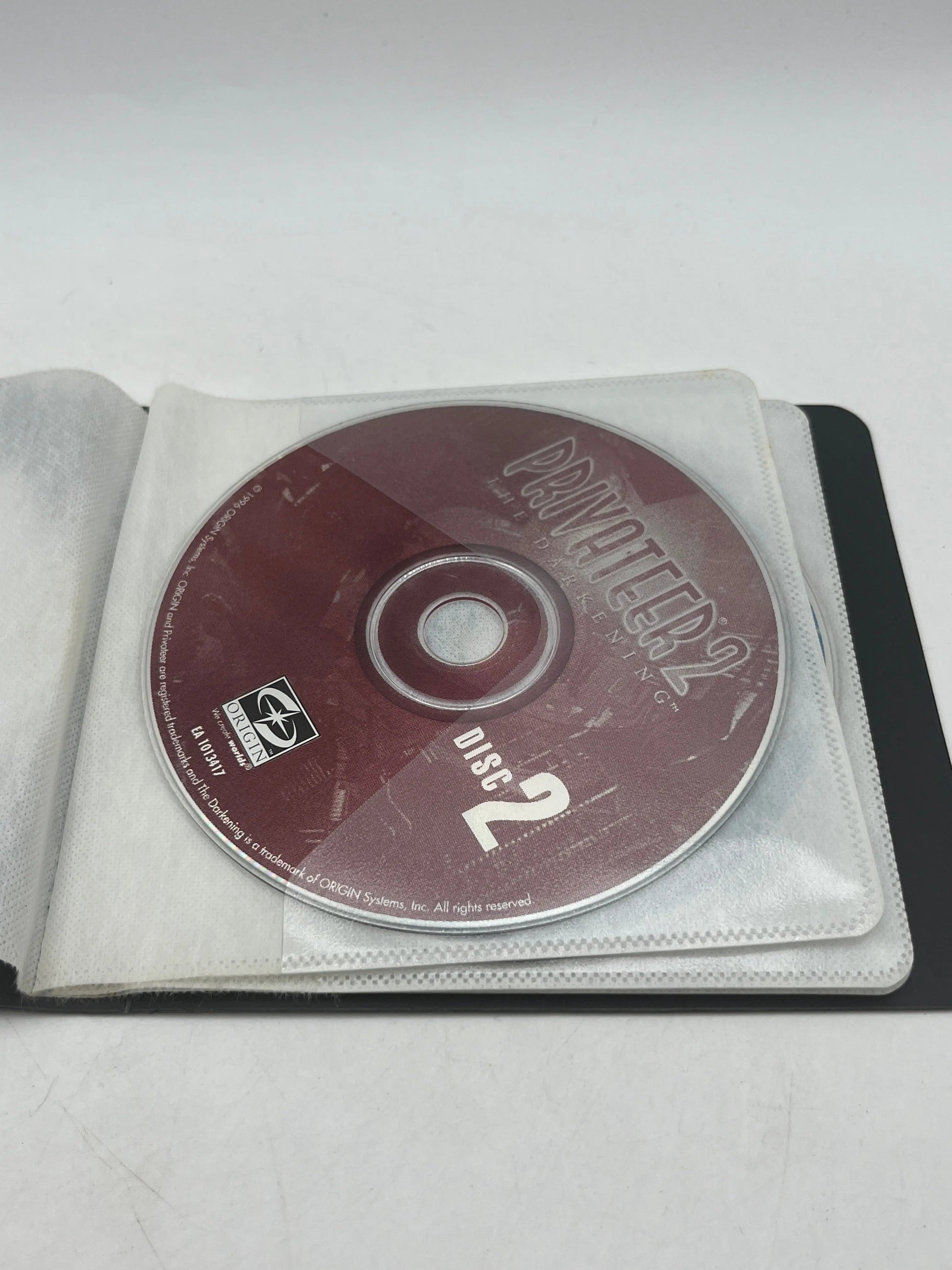 Privateer 2 The Darkening 1996 Origin Wing Commander Big Box PC CD-ROM Vintage FRENLY BRICKS - Open 7 Days