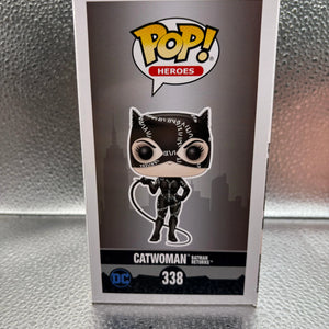 Funko pop Vinyl #338 Heroes Catwoman FRENLY BRICKS - Open 7 Days