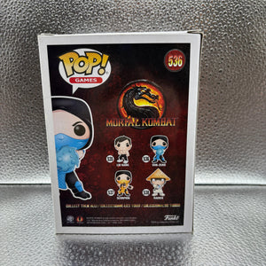 Funko Pop #536 Games Mortal Kombat Sub-Zero FRENLY BRICKS - Open 7 Days