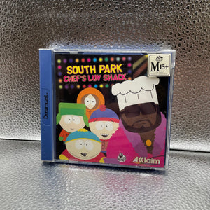 South Park Chef’s Luv Shack Sega Dreamcast Game CIB PAL Tested & Working FRENLY BRICKS - Open 7 Days