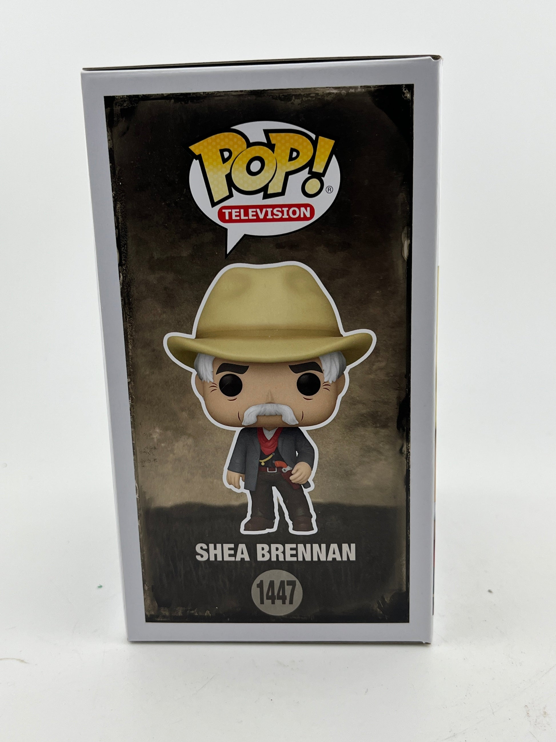 Funko POP! Television 1883 - Shea Brennan #1447 - Vinyl Collectable FRENLY BRICKS - Open 7 Days