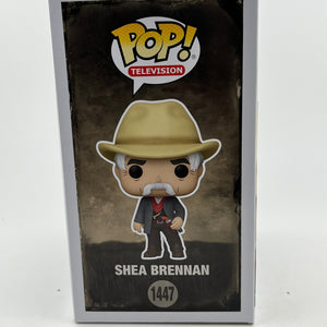 Funko POP! Television 1883 - Shea Brennan #1447 - Vinyl Collectable FRENLY BRICKS - Open 7 Days
