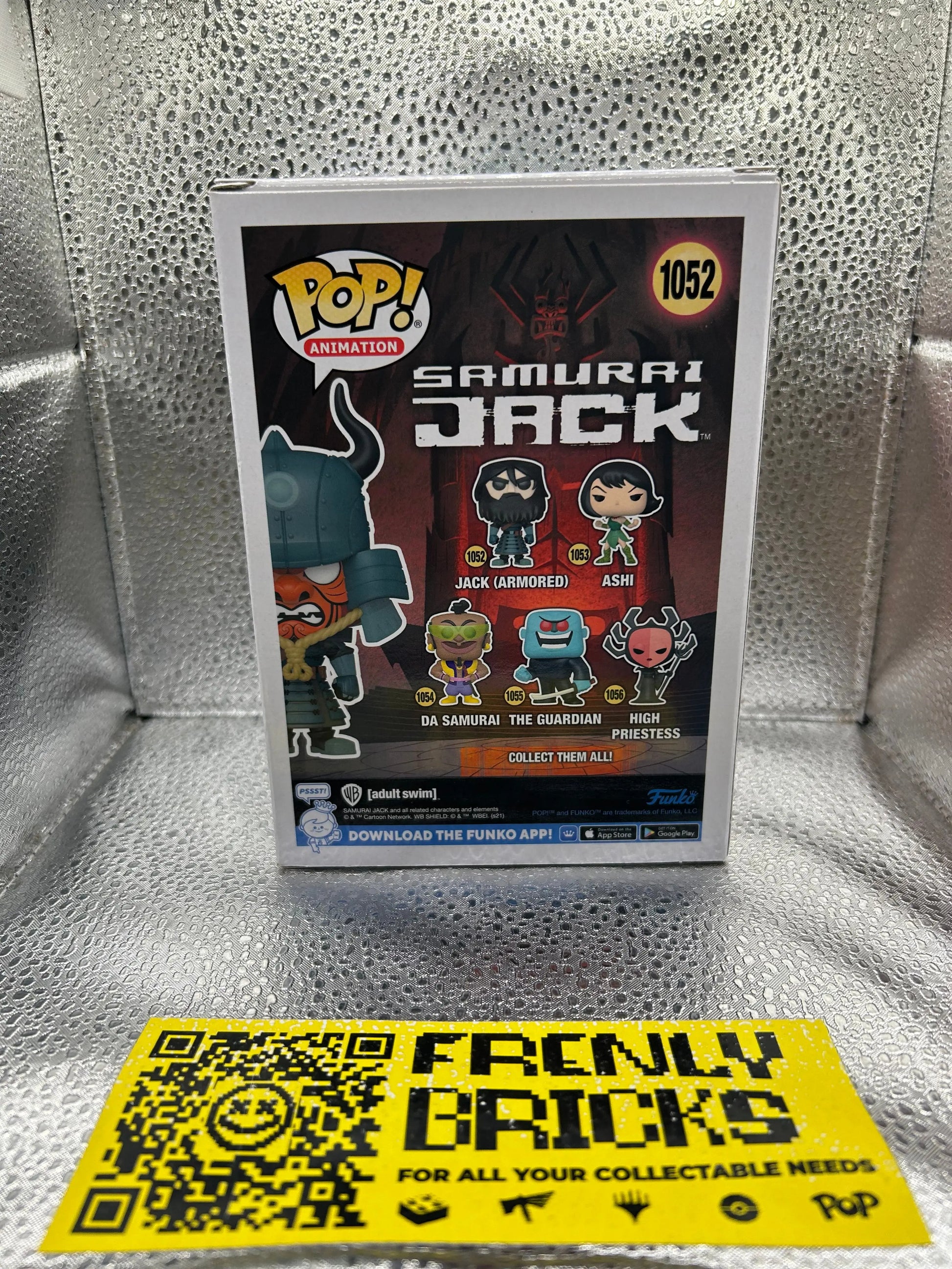 Pop Vinyl Animation #1052 Jack (Armored) FRENLY BRICKS - Open 7 Days