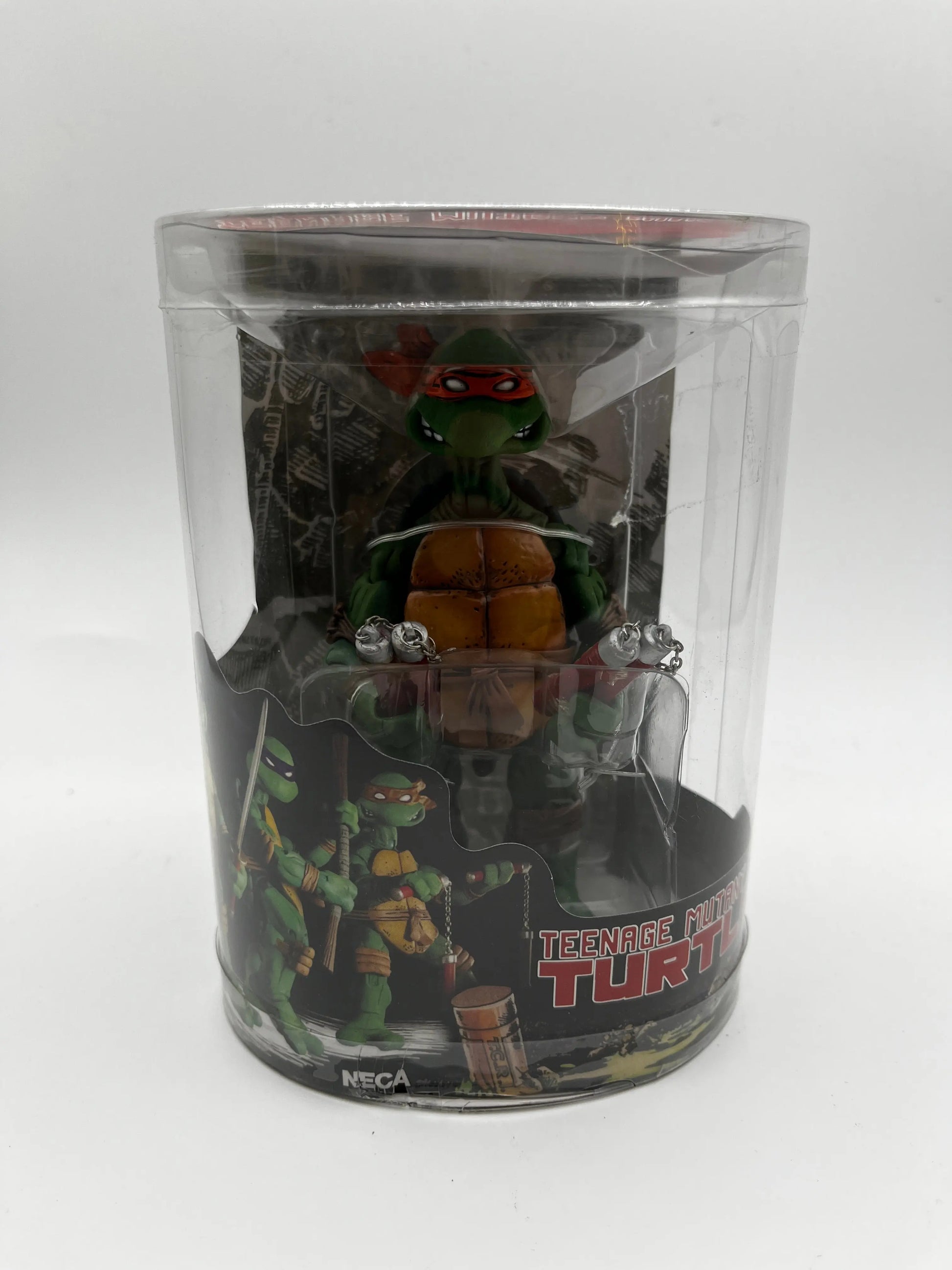 NECA TMNT Teenage Mutant Ninja Turtles 2008 Michelangelo Action Figure FRENLY BRICKS - Open 7 Days