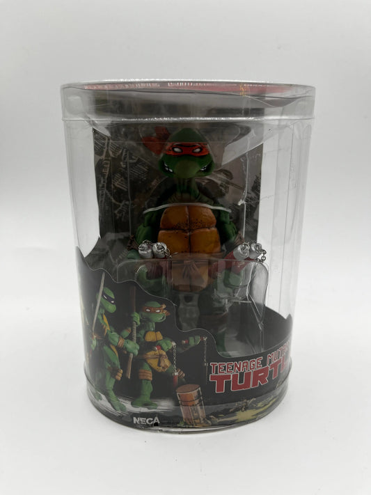 NECA TMNT Teenage Mutant Ninja Turtles 2008 Michelangelo Action Figure FRENLY BRICKS - Open 7 Days