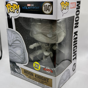 Funko POP! Marvel Moon Knight - Moon Knight #1047 - Glow Special Edition FRENLY BRICKS - Open 7 Days