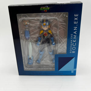 Almost unused Rockman Exe Mega Man Sentinel 4Inch NelSeries ActionFigure CAPCOM FRENLY BRICKS - Open 7 Days