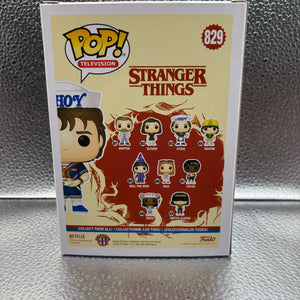 Pop Vinyl #829 Television Stranger Things Steve FRENLY BRICKS - Open 7 Days