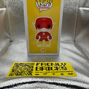 Pop Vinyl #10 The Flash Dc Super Heroes FRENLY BRICKS - Open 7 Days