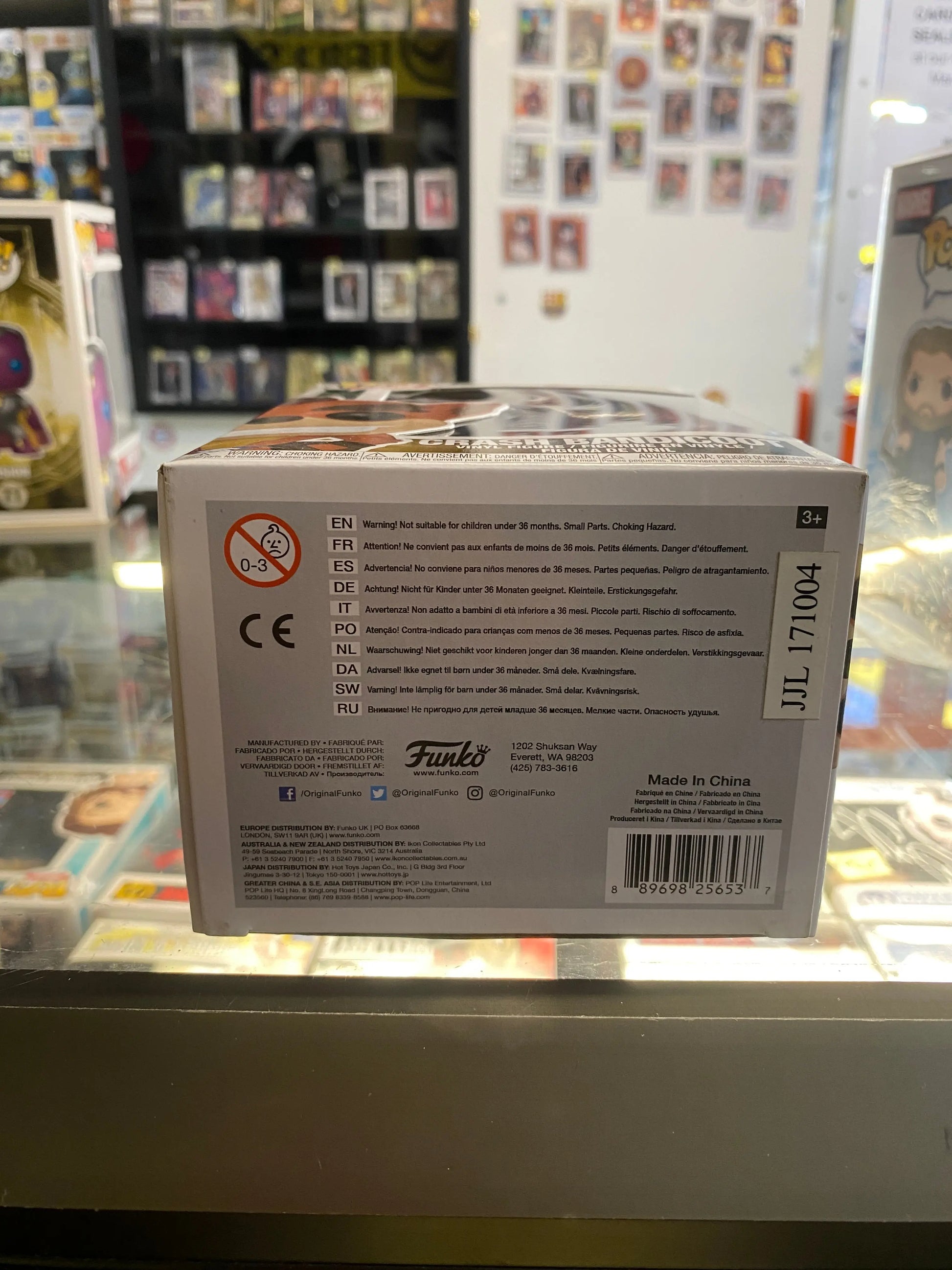 Funko POP! Games crash bandicoot #273 crash bandicoot FRENLY BRICKS - Open 7 Days