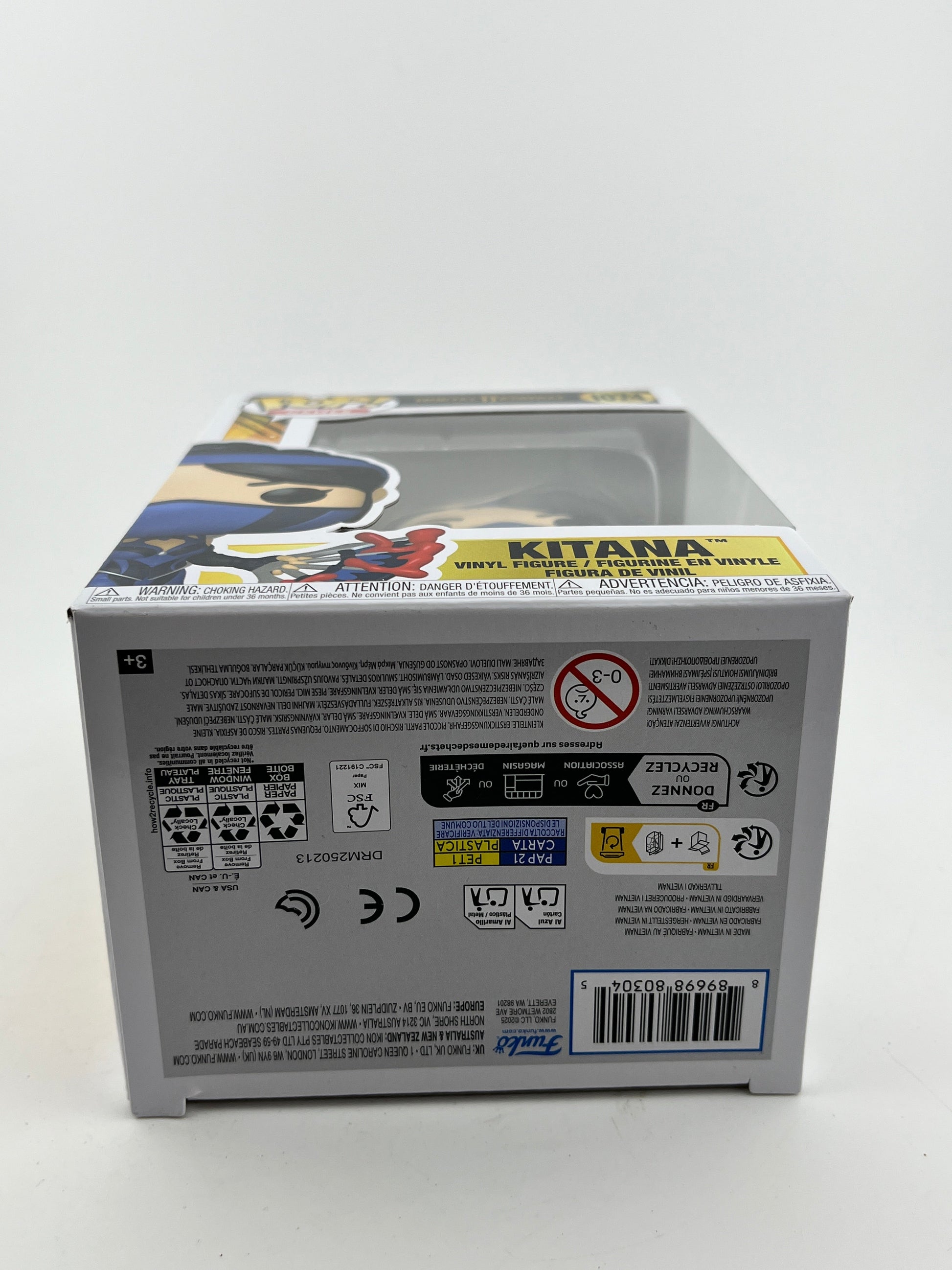 Funko POP! Games Mortal Kombat 11 - Kitana #1074 - Vinyl Collectable FRENLY BRICKS - Open 7 Days