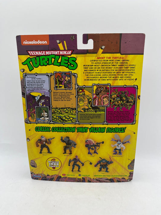 Playmates Toys Teenage Mutant Ninja Turtles Baxter Stockman Licensed Reproduction FRENLY BRICKS - Open 7 Days