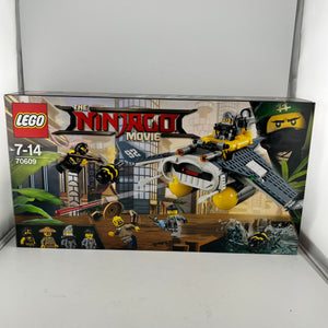 Lego The Ninjago Movie - Manta Ray Bomber 70609 - Sealed FRENLY BRICKS - Open 7 Days
