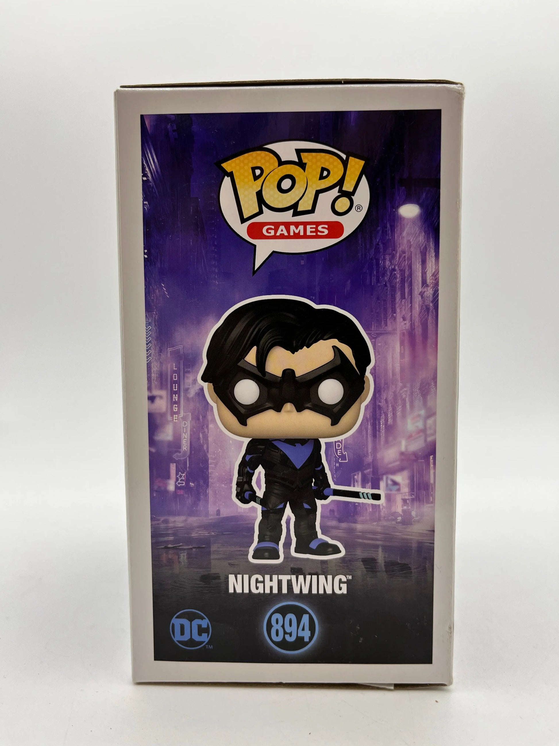 Funko POP! DC Games Gotham Knights Nightwing #894 - Vinyl Collectable FRENLY BRICKS - Open 7 Days