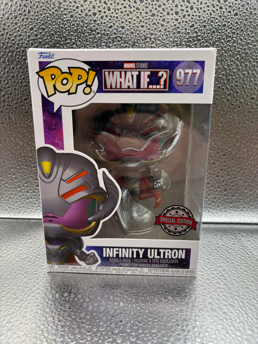 Funko Pop Vinyl #977 Marvel Infinity Ultron FRENLY BRICKS - Open 7 Days