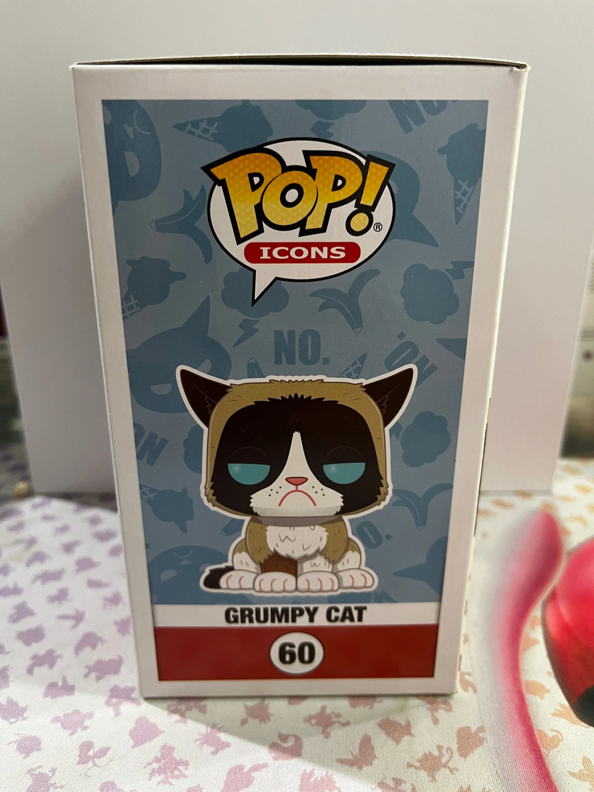 Funko Pop Vinyl Icons Grumpy Cat #60 FRENLY BRICKS - Open 7 Days