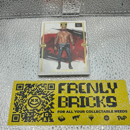 2023 Impeccable WWE KARL ANDERSON Base Gold 26/35 #58 FRENLY BRICKS - Open 7 Days