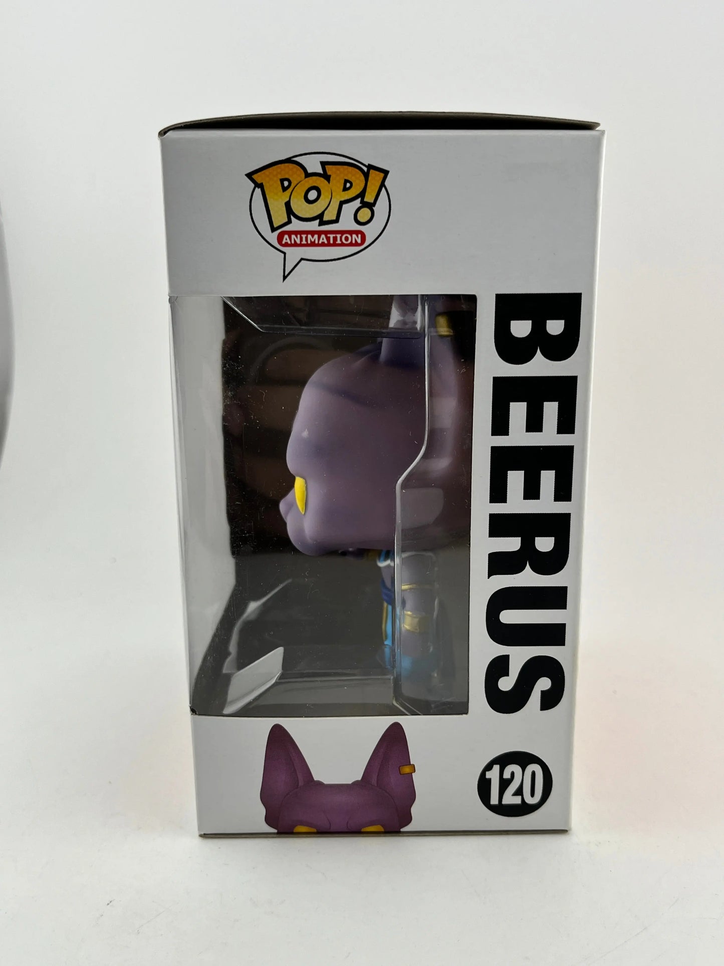 Funko POP! Animation Dragon Ball Z Resurrection F - Beerus #120 - Vinyl Collectable FRENLY BRICKS - Open 7 Days