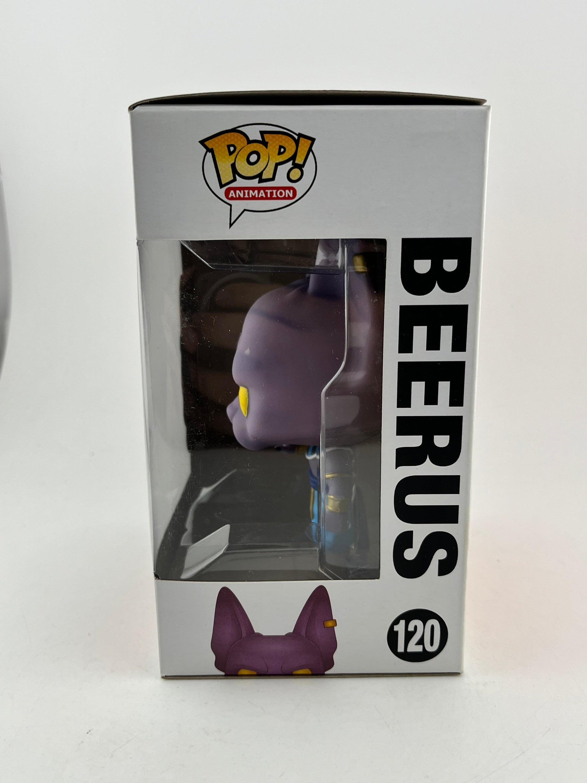 Funko POP! Animation Dragon Ball Z Resurrection F - Beerus #120 - Vinyl Collectable FRENLY BRICKS - Open 7 Days