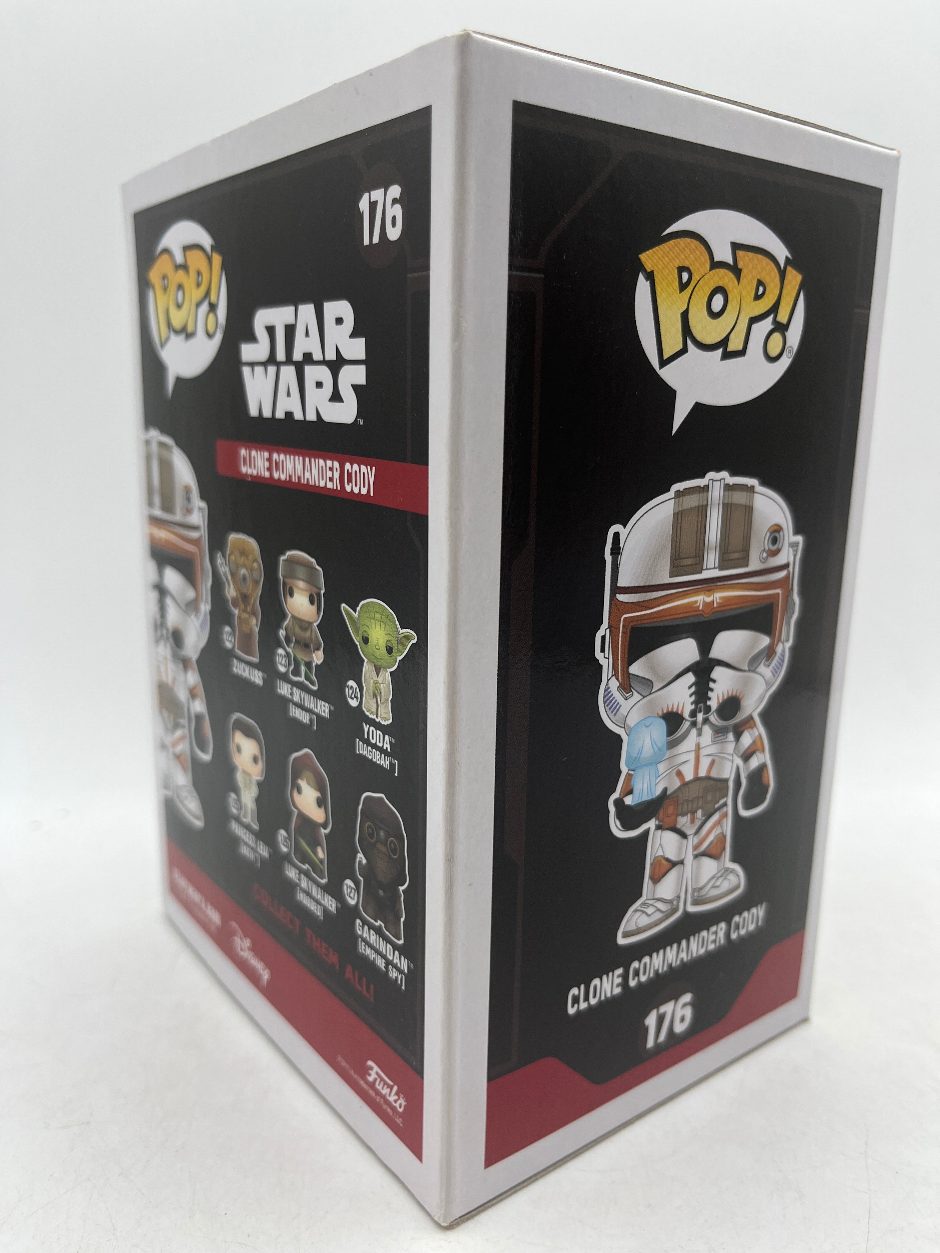 Commander Cody #176 Vaulted Star Wars Pop | Frenly Bricks