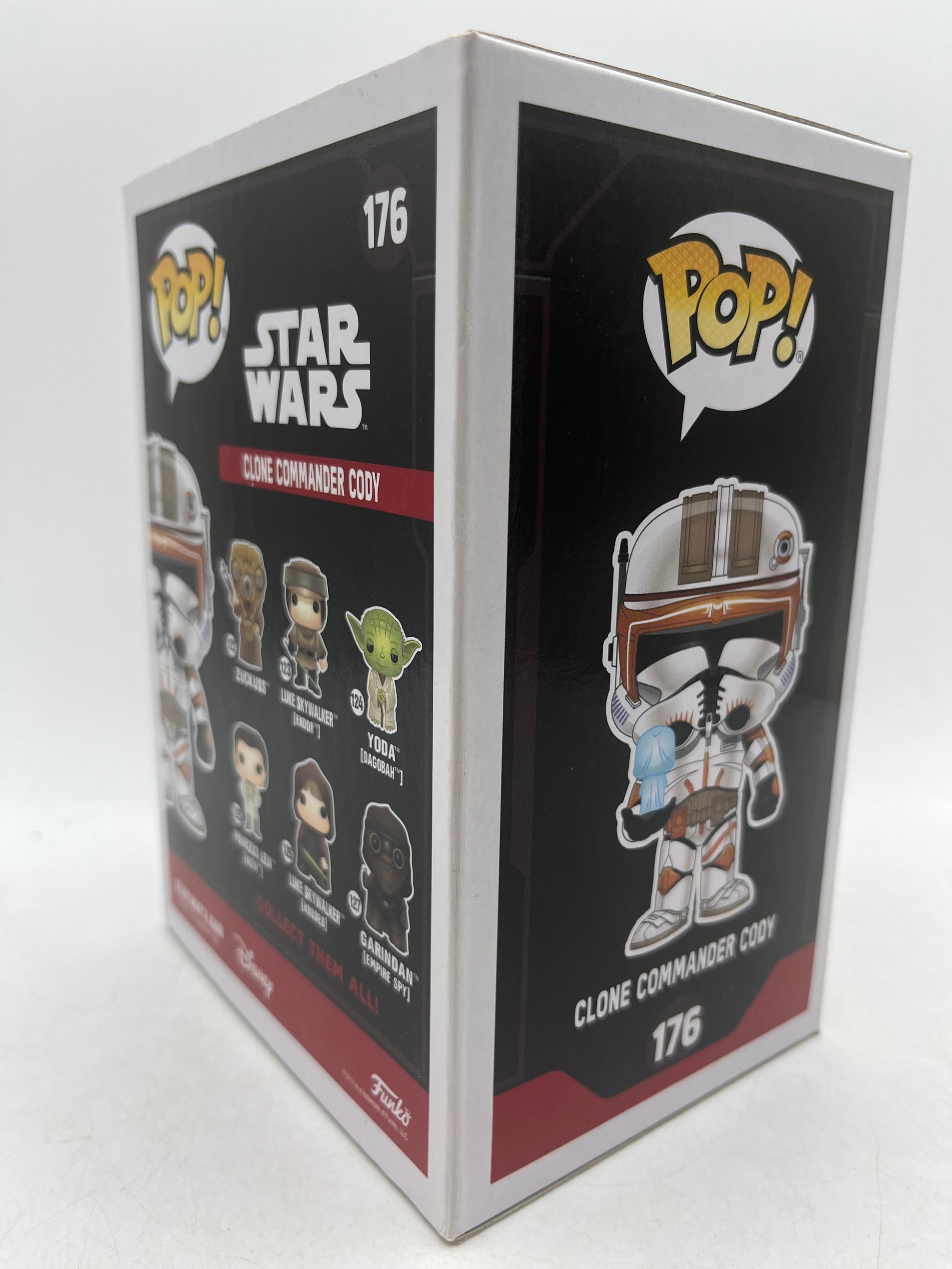 Funko Pop! Vinyl: Star Wars - Clone Commander Cody (Exclusive) #176 image 6