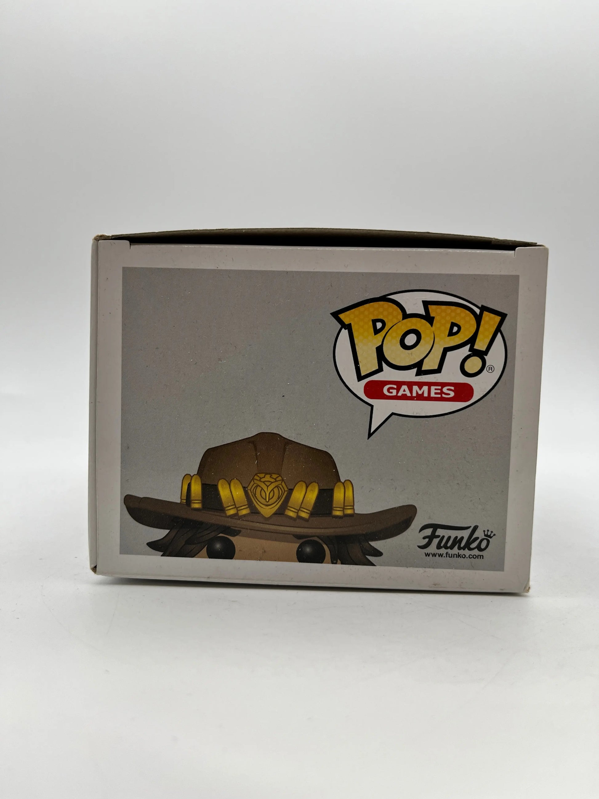 Funko POP! Games Overwatch McCree #182 - Vinyl Collectable FRENLY BRICKS - Open 7 Days