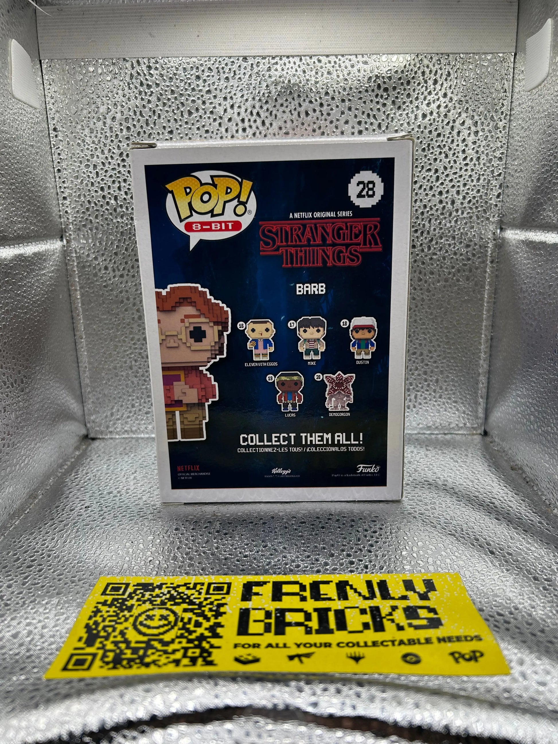 POP! STRANGER THINGS #28 2018 SPRING CONVENTION EXCLUSIVE BARB FRENLY BRICKS - Open 7 Days