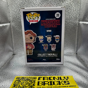 POP! STRANGER THINGS #28 2018 SPRING CONVENTION EXCLUSIVE BARB FRENLY BRICKS - Open 7 Days